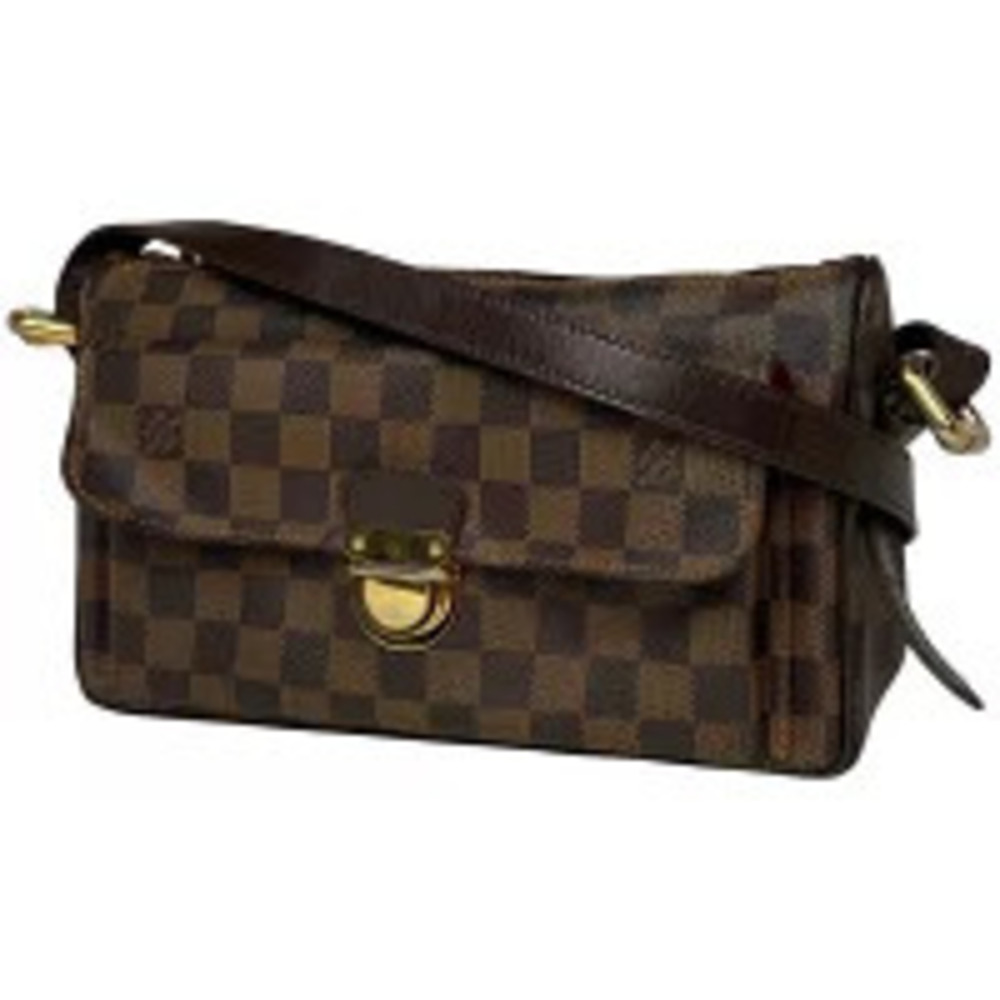 Louis Vuitton Ravello Crossbody Shoulder Bag Damier Brown